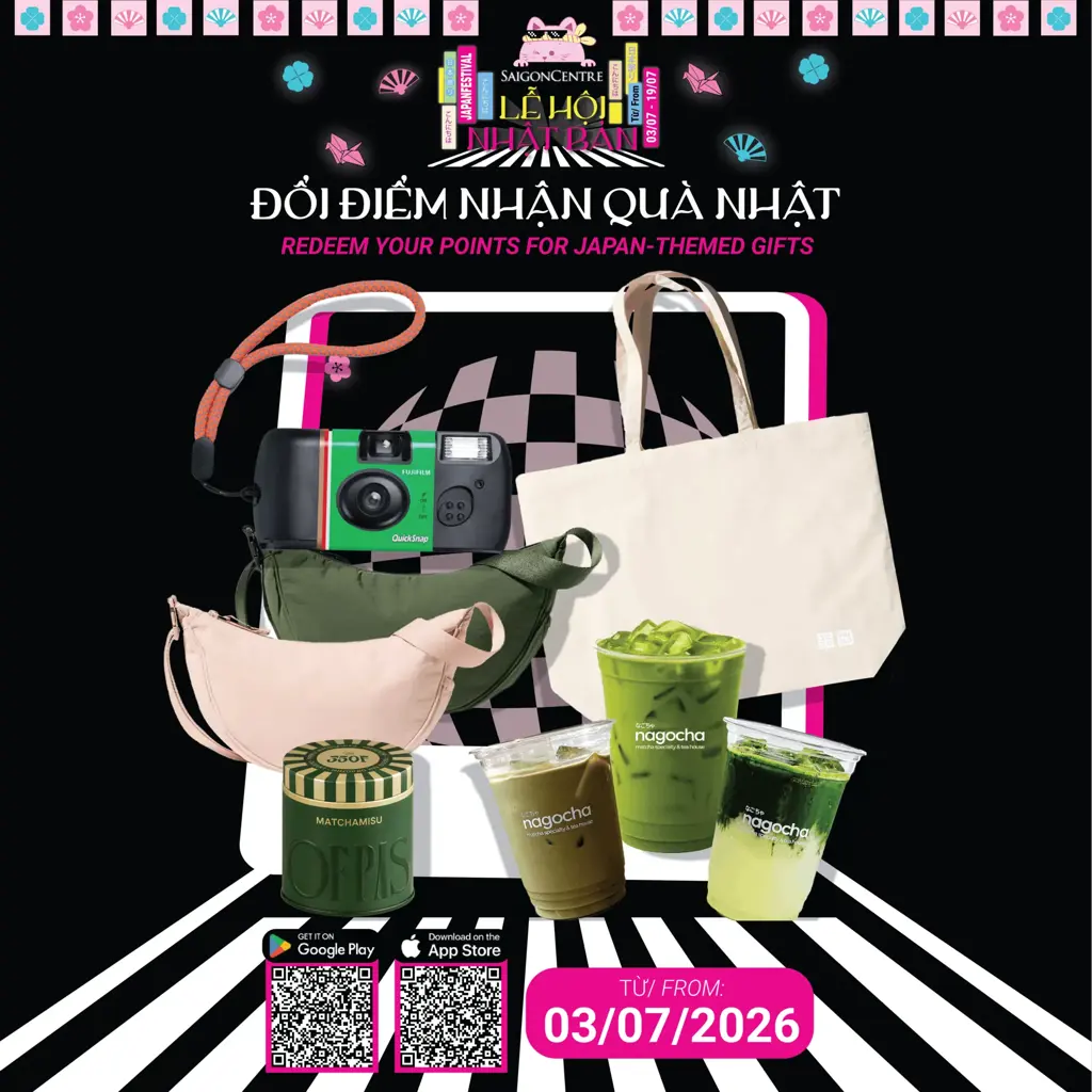 ĐỔI ĐIỂM NHẬN QUÀ NHẬT - TUẦN 1