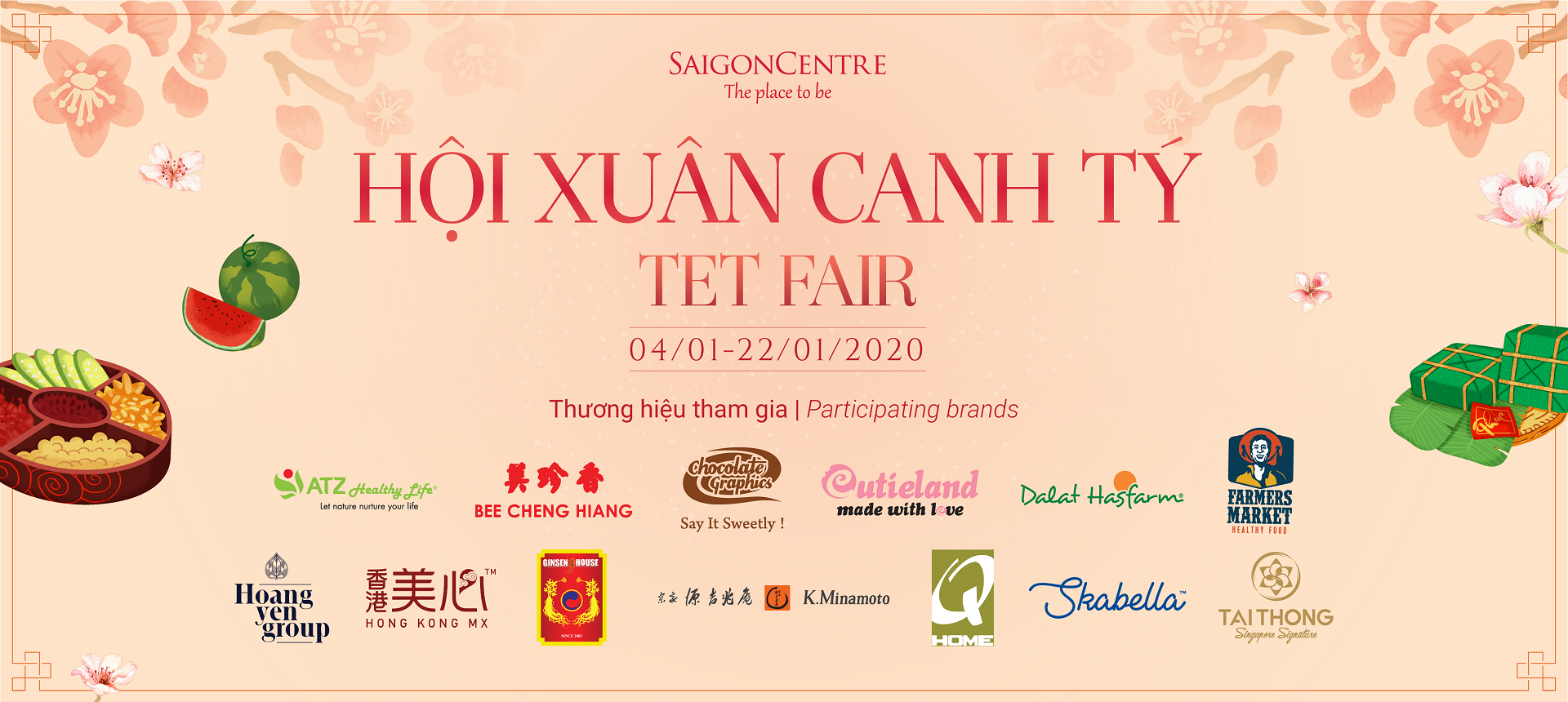 SAIGON CENTRE TET FAIR 2020