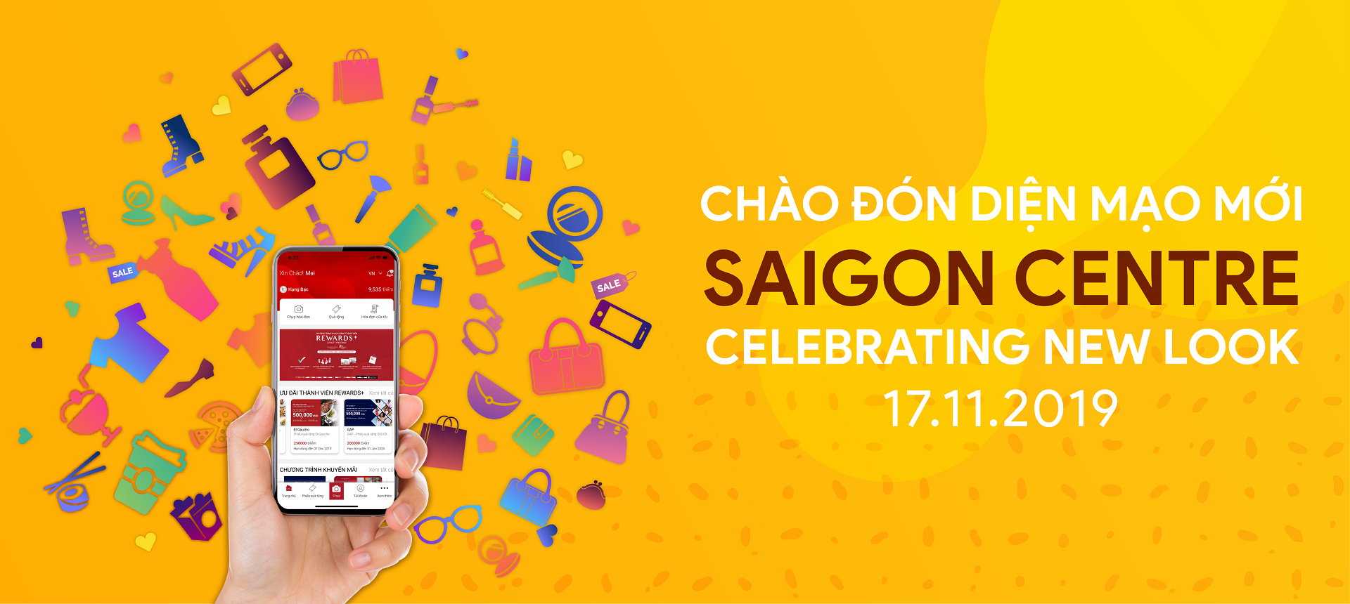 CELEBRATING NEW LOOK