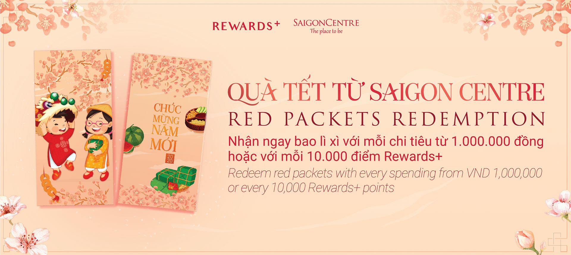 RED PACKETS REDEMPTION