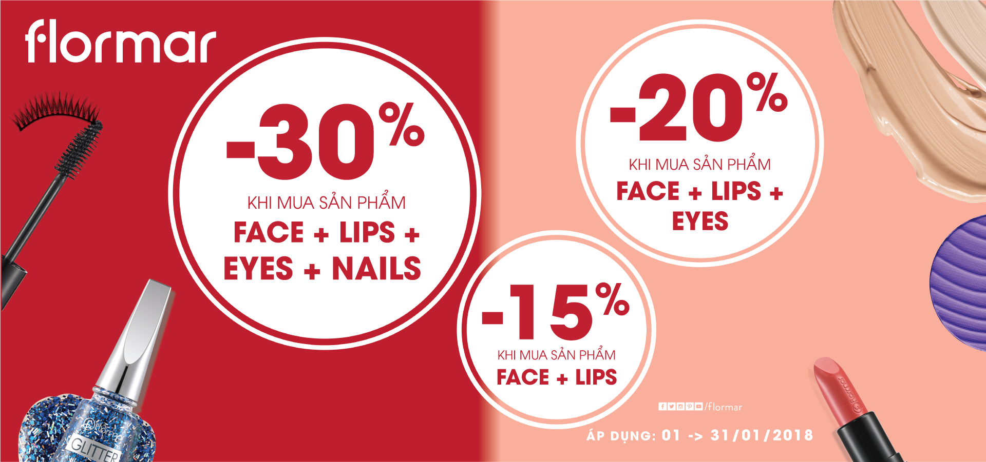 ĐÓN NĂM MỚI CÙNG FLORMAR