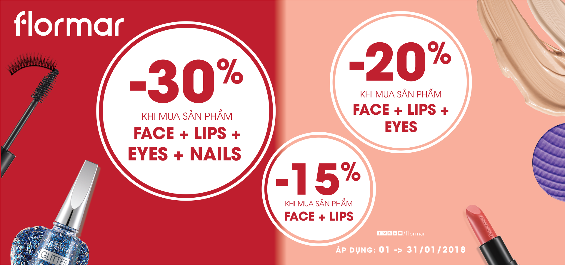 ĐÓN NĂM MỚI CÙNG FLORMAR