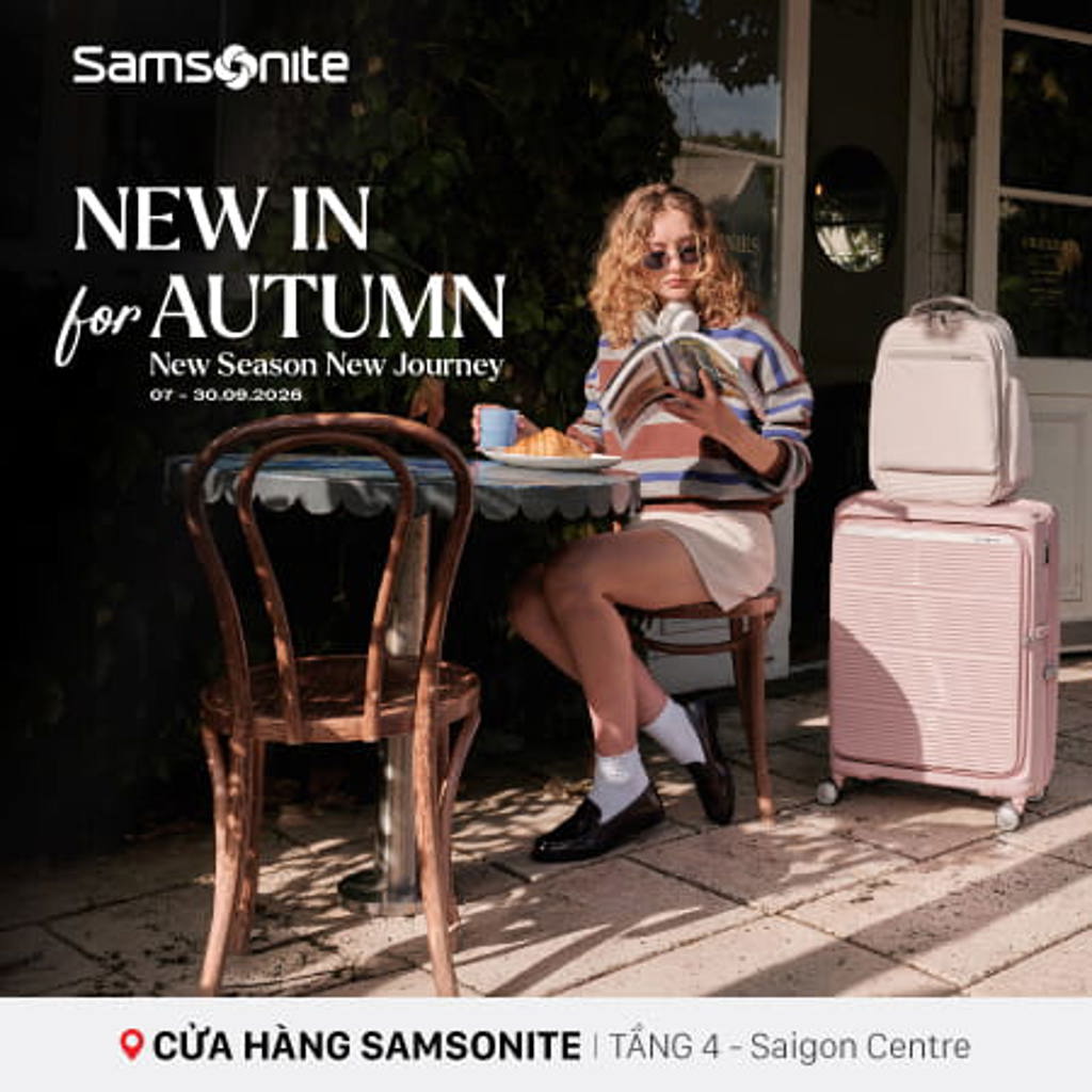 ELEVATE EVERY JOURNEY WITH SAMSONITE