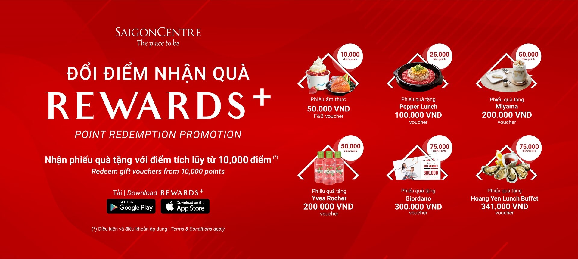 POINT REDEMPTION PROMOTION