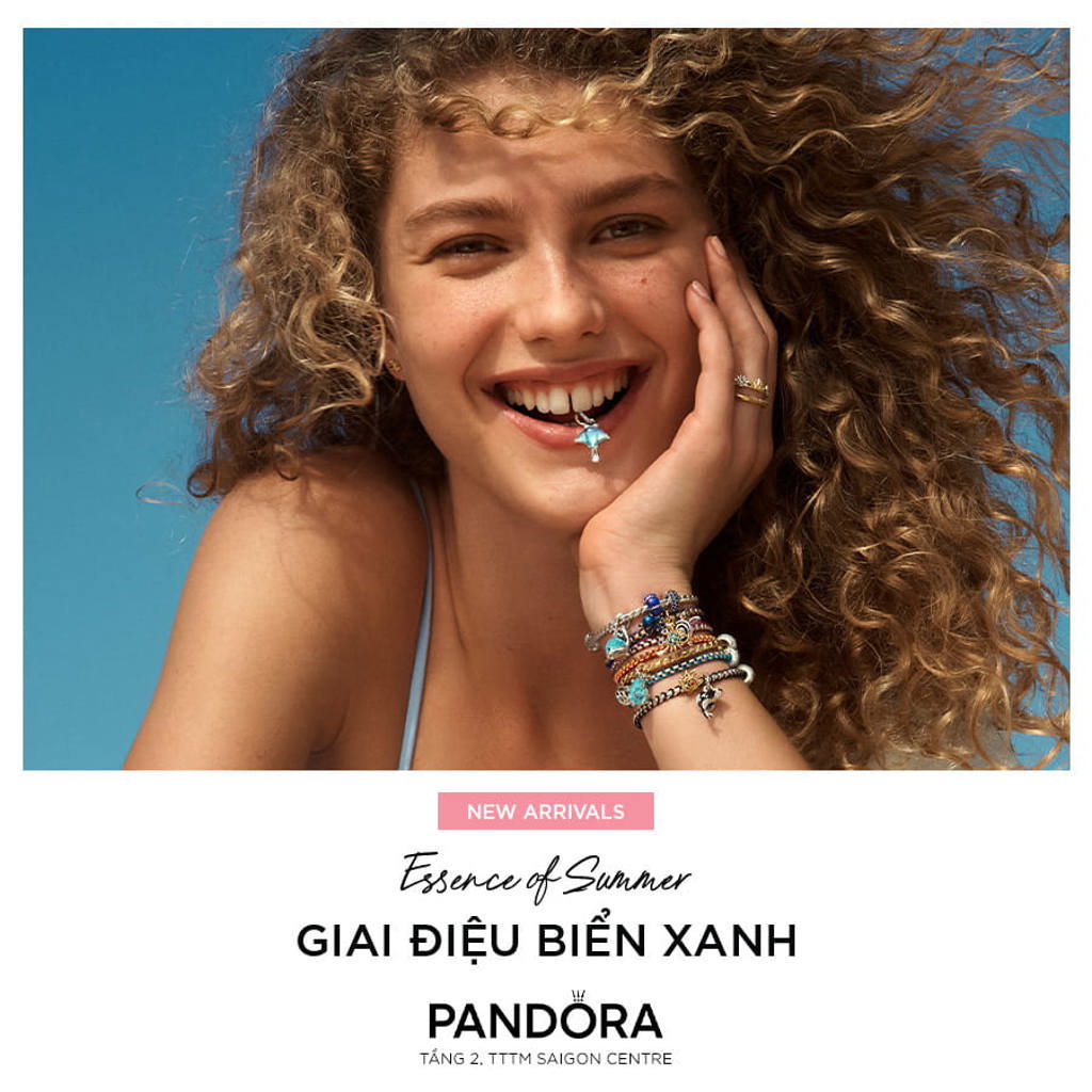 [NEW COLLECTION] PANDORA - GIAI ĐIỆU BIỂN XANH