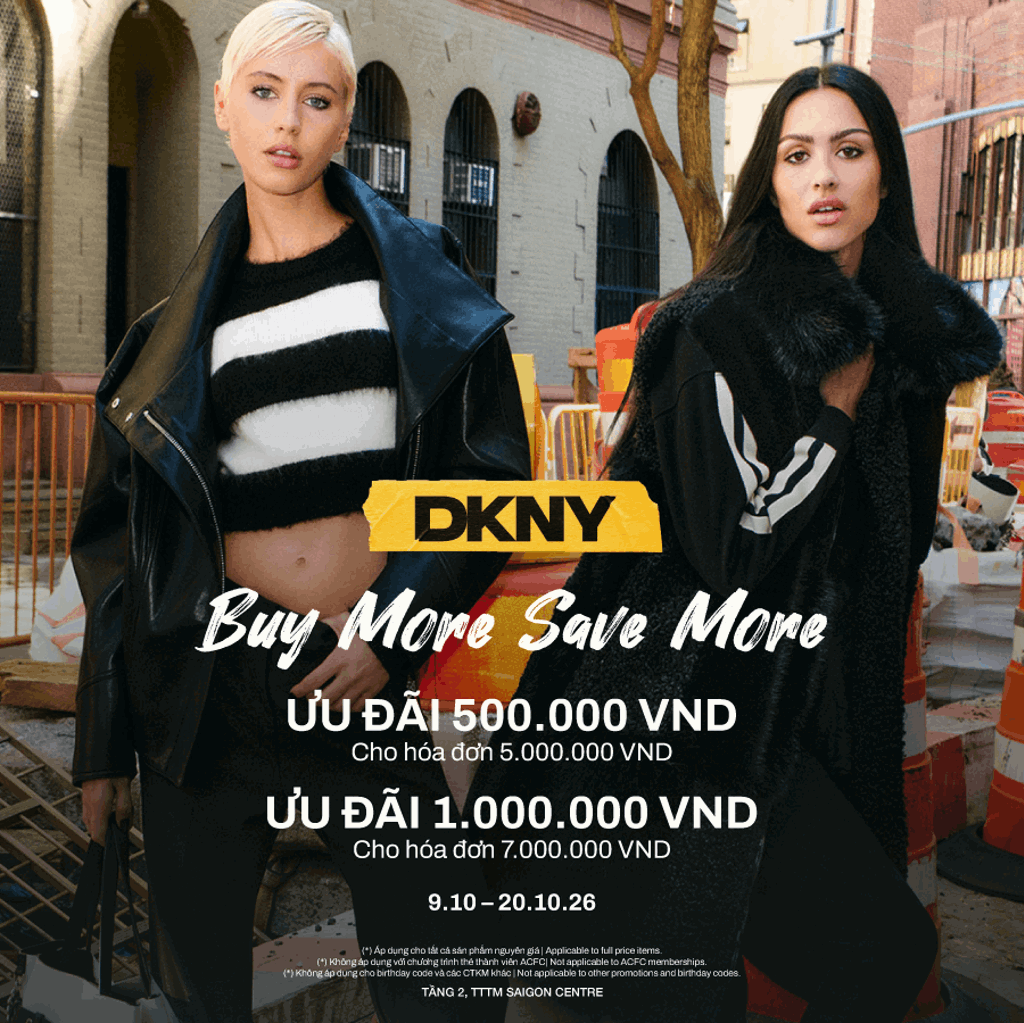 DKNY | BUY MORE SAVE MORE