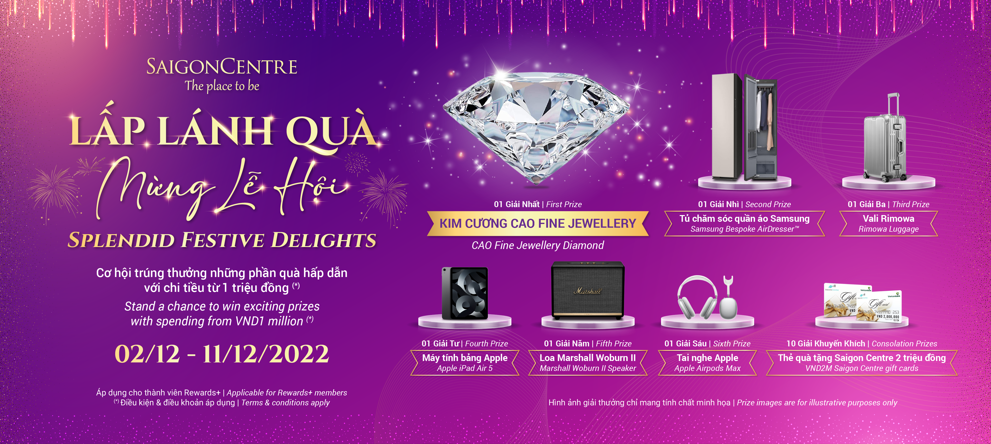 SPLENDID FESTIVE DELIGHTS