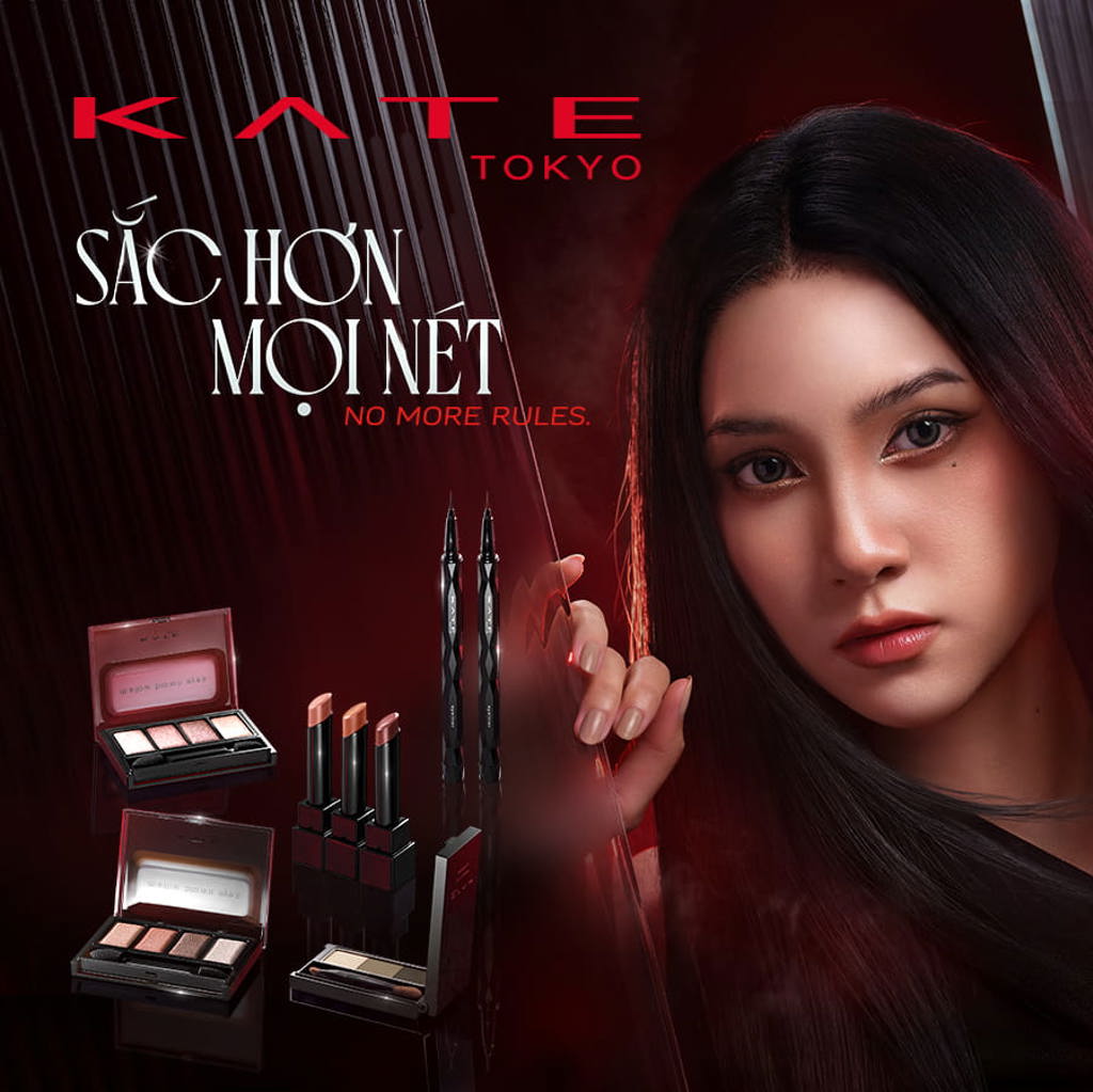 KATE – GIẢM GIÁ LÊN ĐẾN 25% | SẮC HƠN MỌI NÉT TẠI LỄ HỘI NHẬT BẢN 2026