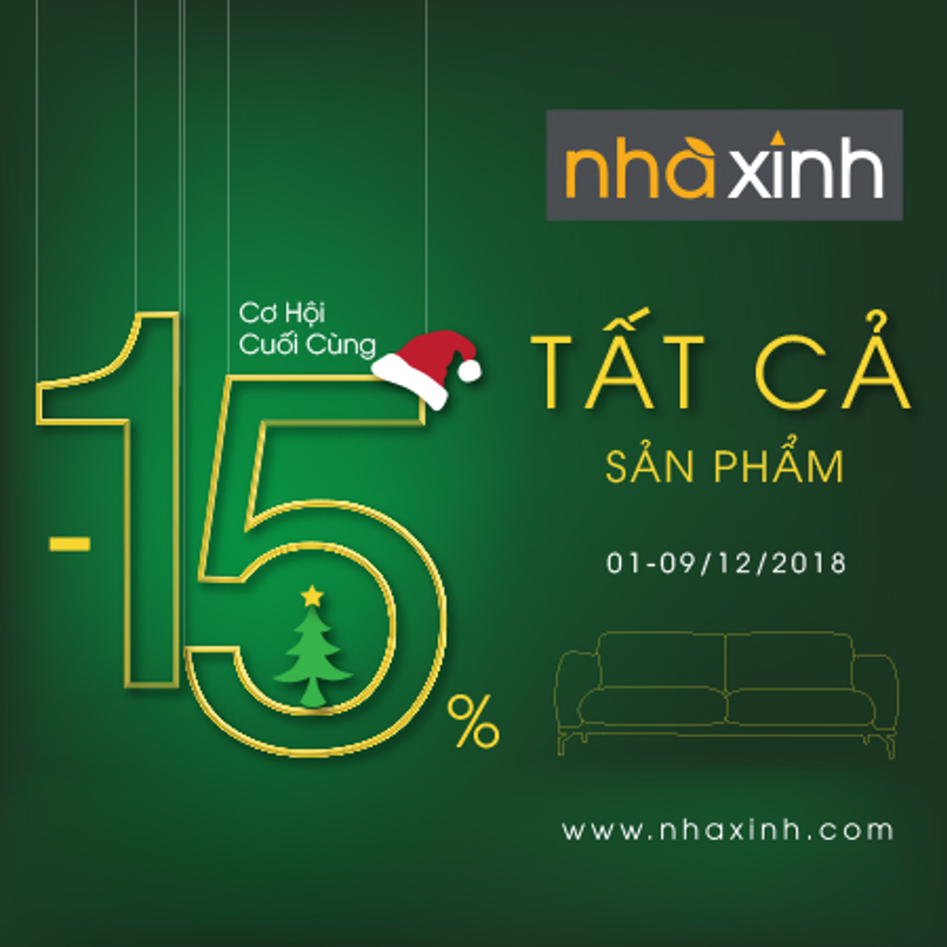 ĐÓN GIÁNG SINH CÙNG NHÀ XINH