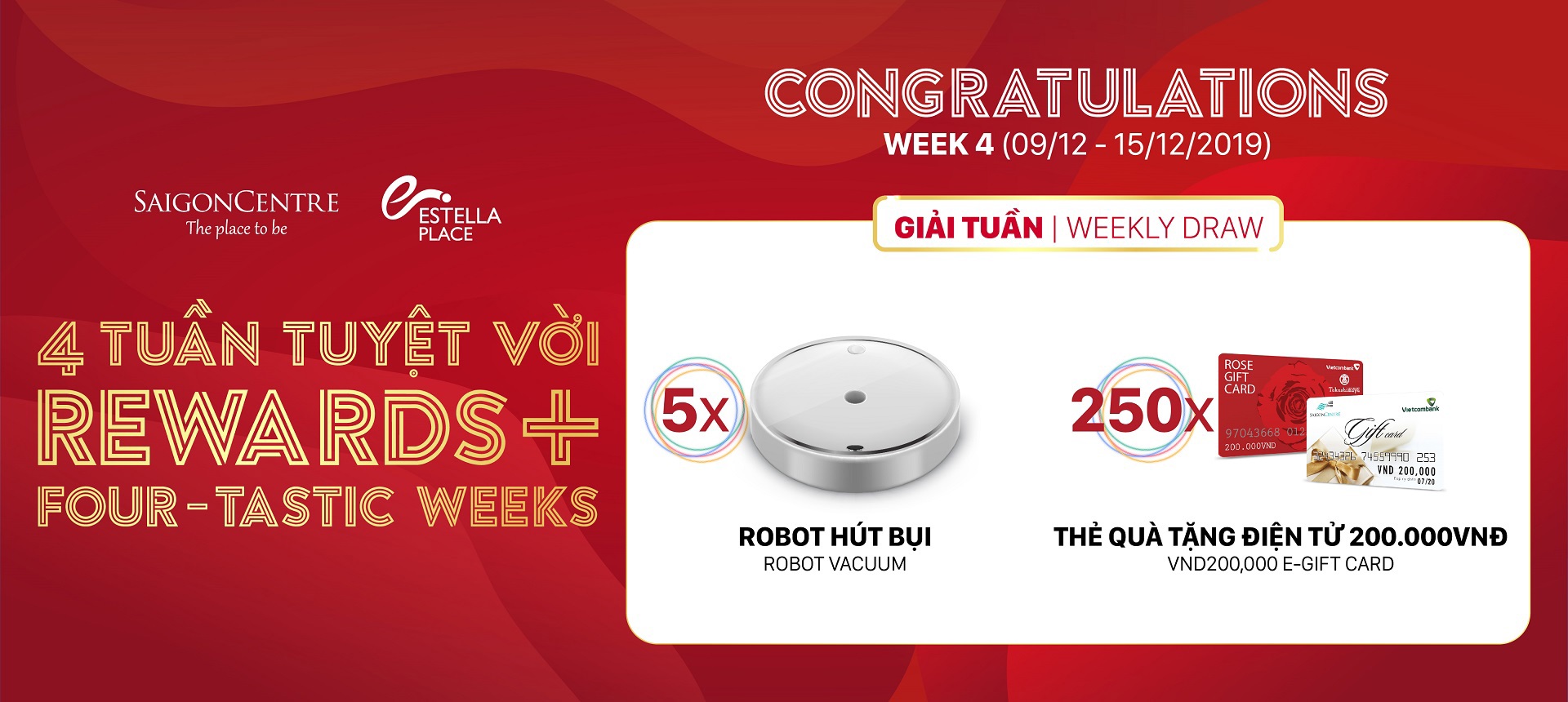 KẾT QUẢ TUẦN 4