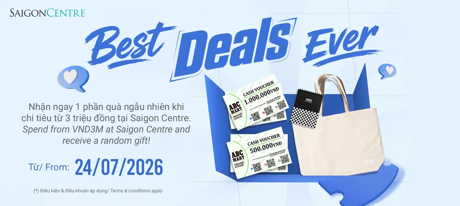 BEST DEALS EVER