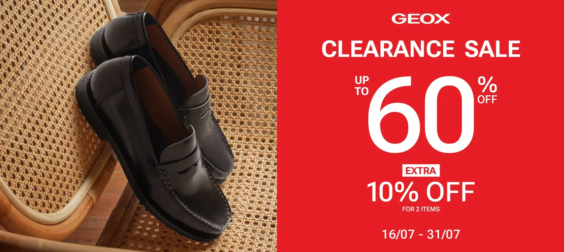 GEOX - CLEARANCE SALE
