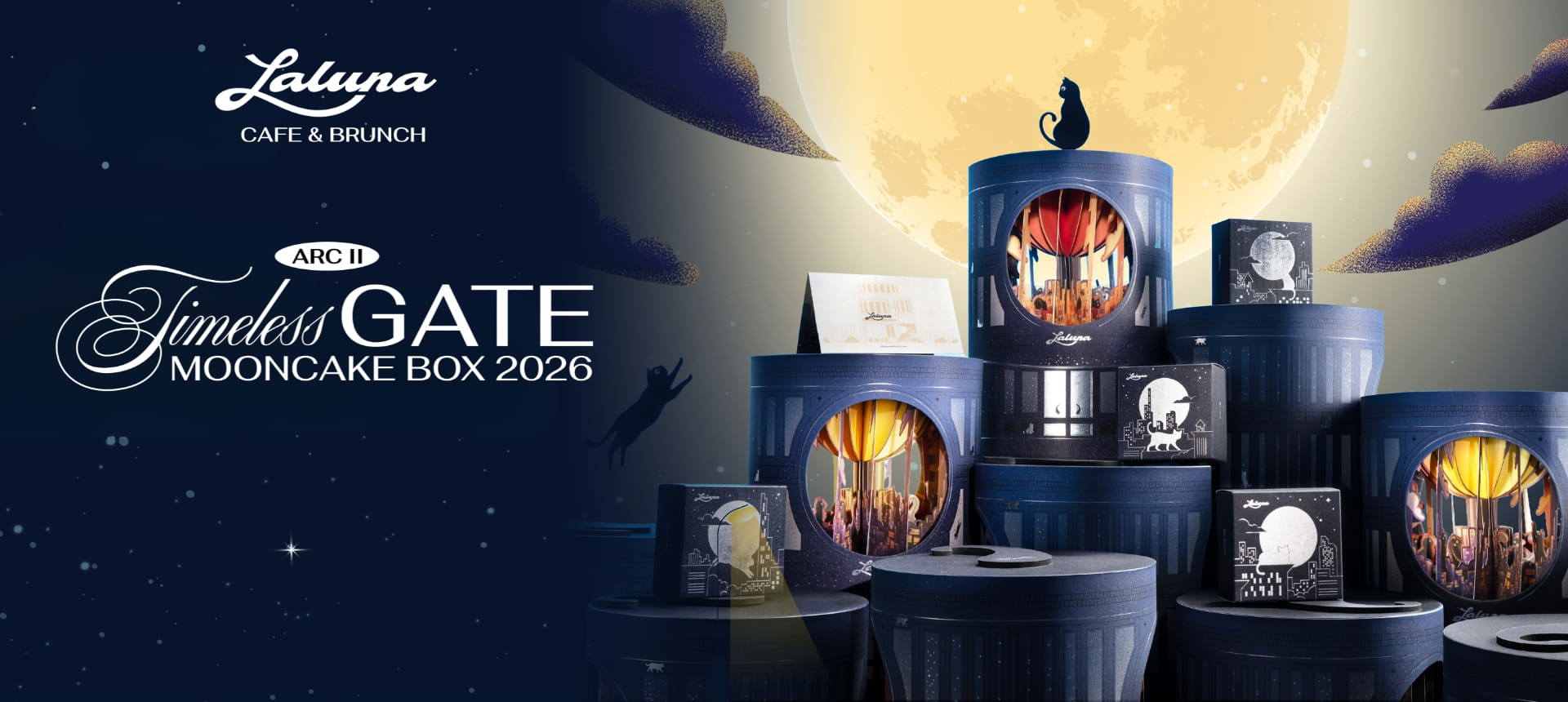 TIMELESS GATE ARC II – LALUNA'S MOONCAKE BOX 2026