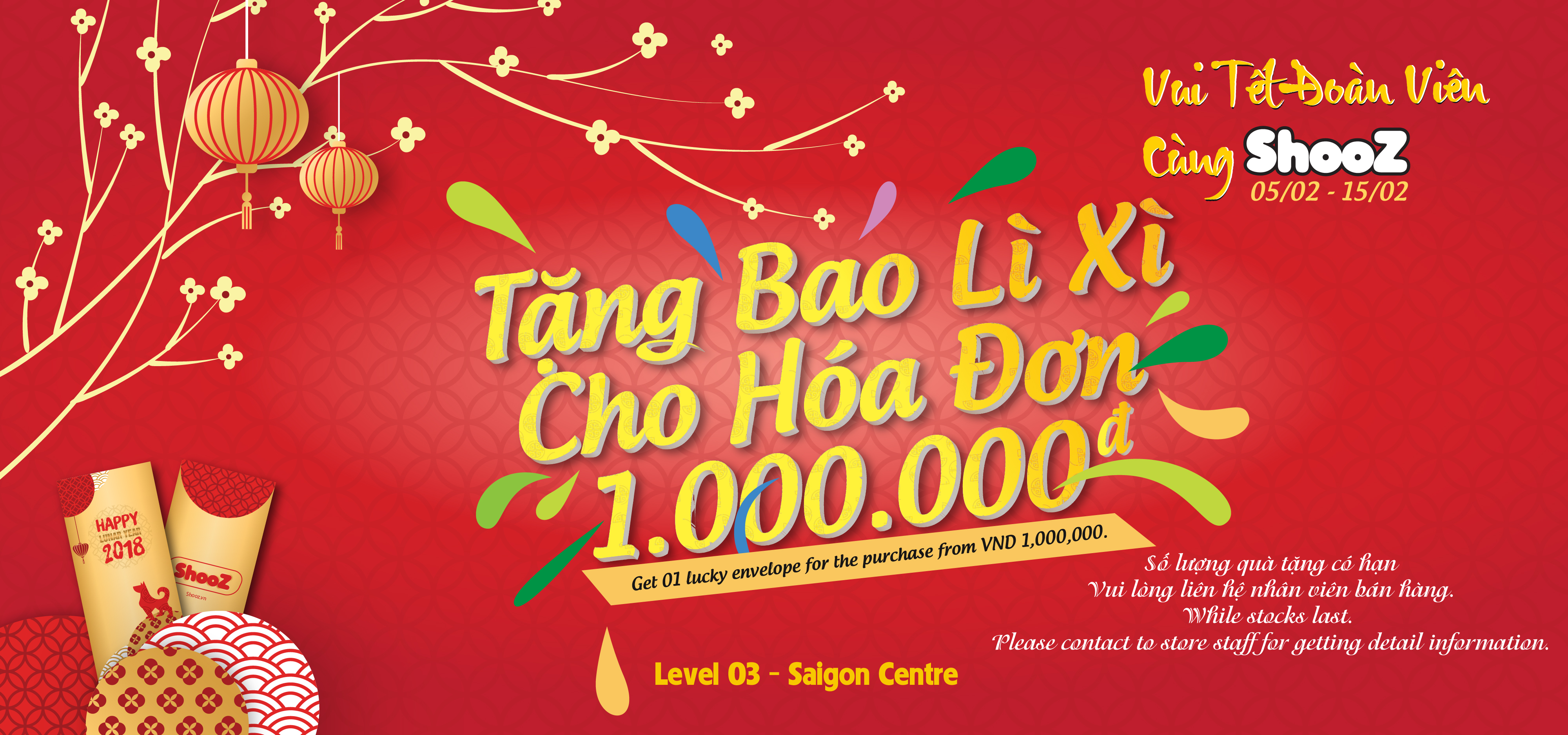 TẾT ĐOÀN VIÊN CÙNG SHOOZ