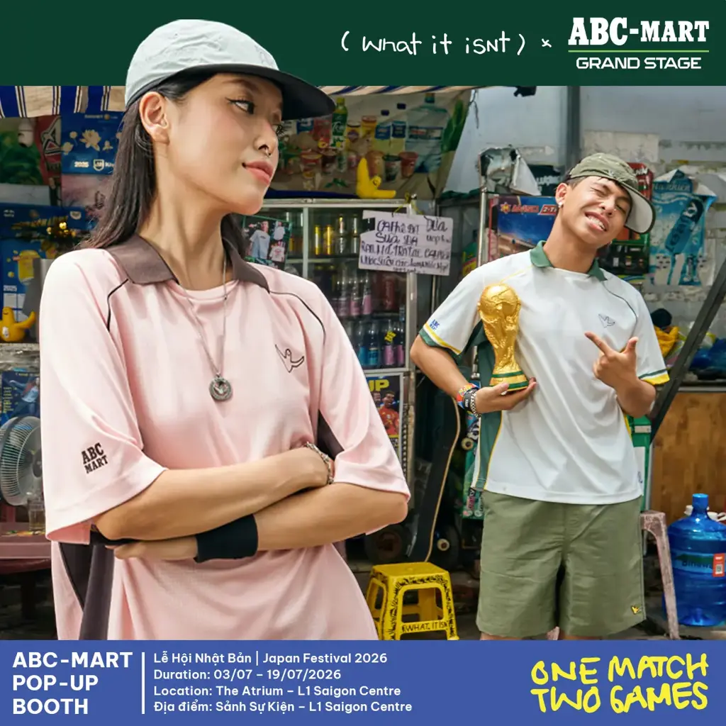 GIAN HÀNG POP UP CỦA ABC-MART CÓ MẶT Ở LỄ HỘI NHẬT BẢN 2026