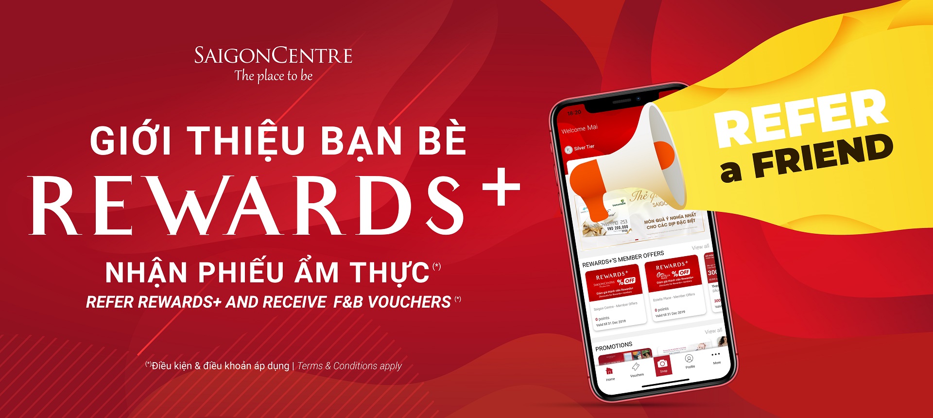 Giới thiệu Rewards+