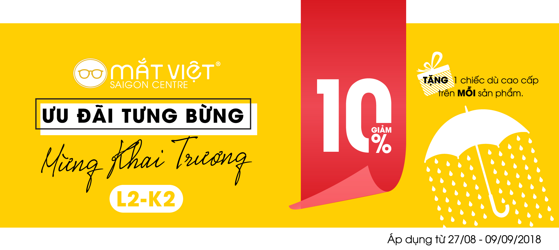 Khai trương LỚN Khuyến mãi LỚN