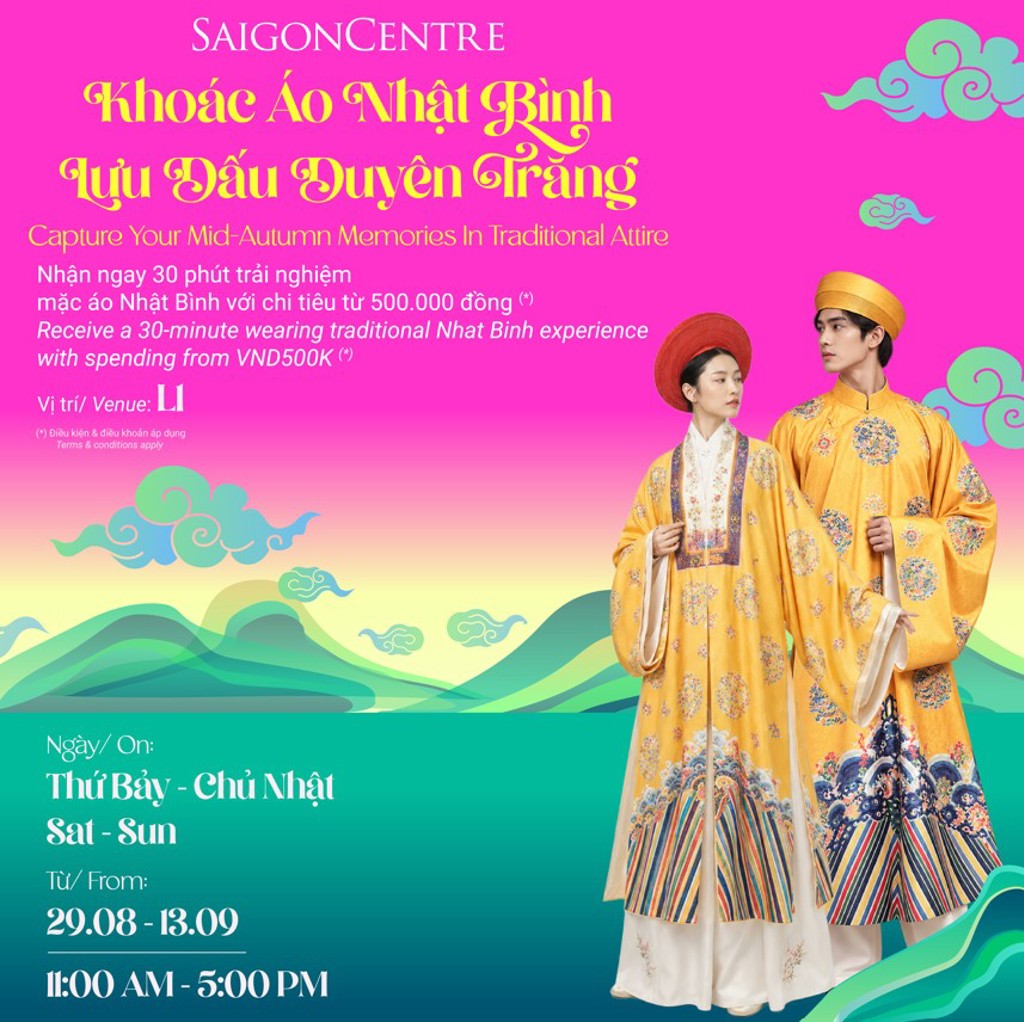 KHOÁC ÁO NHẬT BÌNH - LƯU DẤU DUYÊN TRĂNG