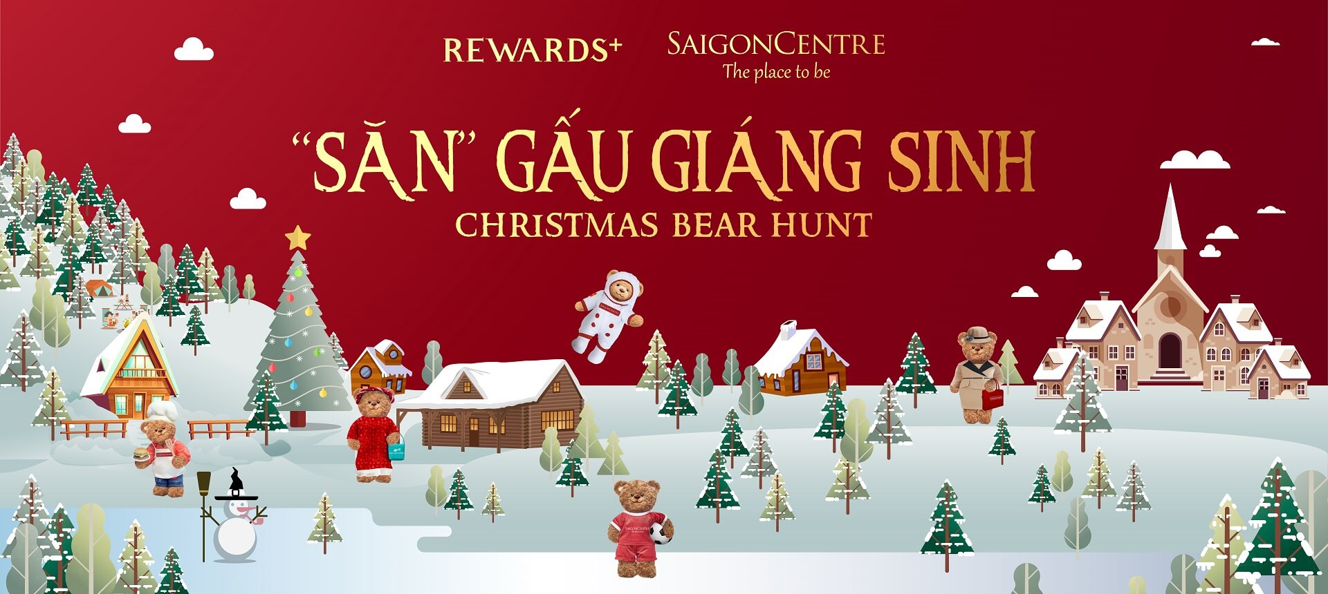 CHRISTMAS BEAR HUNT